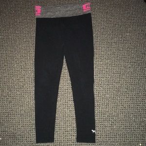 Victoria’s Secret pink yoga pants